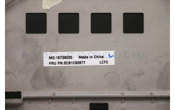 Lenovo 5CB1C93677 COVER Upper Case ASM_EURO ENG L82K8 BK