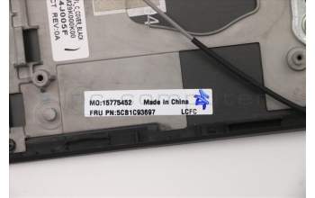 Lenovo 5CB1C93697 COVER Upper Case ASM_SWS L82K8 BK