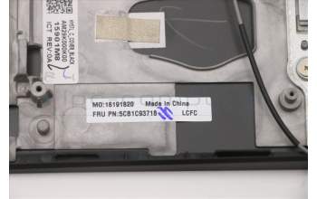 Lenovo 5CB1C93718 COVER Upper Case ASM_HUN L82K8 BK RGB