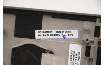 Lenovo 5CB1C93726 COVER Upper Case ASM_UKE L82K8 BK RGB