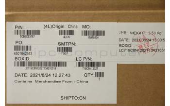 Lenovo 5CB1C93757 COVER Upper Case ASM_RUS L82K8 GY