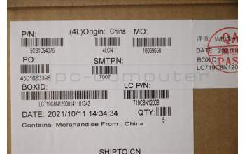Lenovo 5CB1C94076 COVER Upper Case ASM_POR L82K8 GY RGB