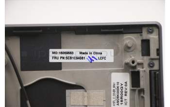 Lenovo 5CB1C94081 COVER Upper Case ASM_SWS L82K8 GY RGB