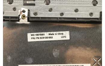 Lenovo 5CB1D01853 COVER Upper Case ASM_FRA L82NX IG_FP_D