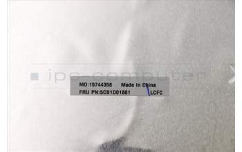 Lenovo 5CB1D01861 COVER Upper Case ASM_BEL L82NX IG_FP_D