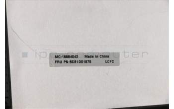 Lenovo 5CB1D01875 COVER Upper Case ASM_SPA L82NX IG_FP_U