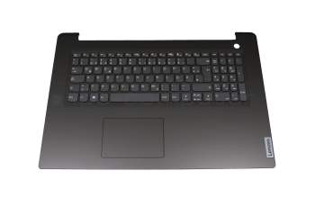 5CB1D01885 original Lenovo clavier incl. topcase DE (allemand) noir/noir