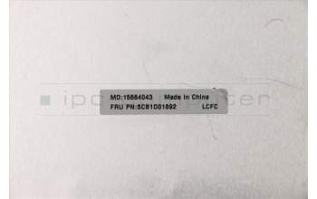 Lenovo 5CB1D01892 COVER Upper Case ASM_BEL L82NX IG_FP_U