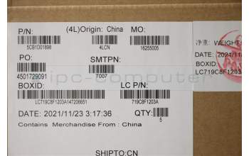 Lenovo 5CB1D01898 COVER Upper Case ASM_BUL L82NX IG_FP_U