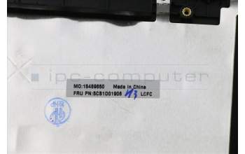 Lenovo 5CB1D01906 COVER Upper Case ASM_BEL L82K0 PHABU