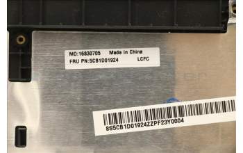 Lenovo 5CB1D01924 COVER Upper Case ASM_ITA L82K0 PHABU