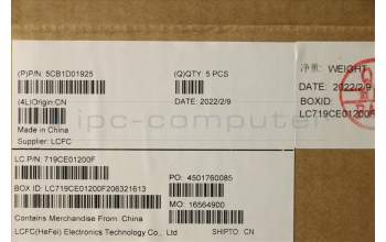 Lenovo 5CB1D01925 COVER Upper Case ASM_KOR L82K0 PHABU