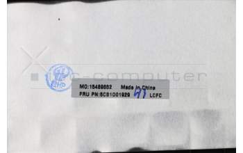 Lenovo 5CB1D01929 COVER Upper Case ASM_RUS L82K0 PHABU