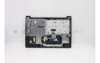 Lenovo 5CB1D01955 C-Cover with keyboard,Hebrew,Iron Grey