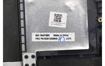 Lenovo 5CB1D03540 COVER Upper Case ASM_FRA L81W1 NFPABLIPC