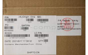 Lenovo 5CB1D03621 COVER UpperCaseASM_CZE/SLKL81W1NFPABLIPC