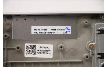Lenovo 5CB1D04549 COVER Upper Case ASM_NORDIC L20YM MGR_ML