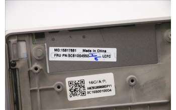Lenovo 5CB1D04552 COVER Upper Case ASM_UKE L20YM MGR_ML