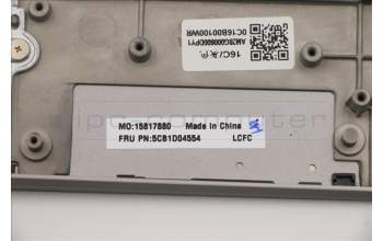 Lenovo 5CB1D04554 COVER Upper Case ASM_SLV L20YM MGR_ML