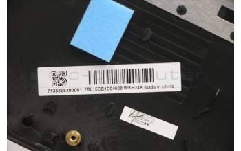 Lenovo 5CB1D04608 COVER Upper Case ASM_HBW C 82K1 RGB