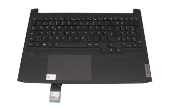 5CB1D04620 original Lenovo clavier incl. topcase DE (allemand) noir/noir avec rétro-éclairage