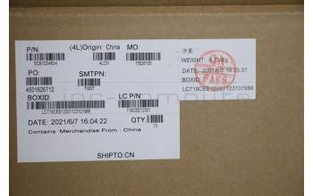 Lenovo 5CB1D04634 COVER LCD Cover L20YN for FHD