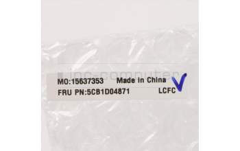 Lenovo 5CB1D04871 COVER Strip Cover L 82M7 L+R Blue