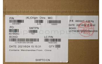 Lenovo 5CB1D04877 COVER Upper Case ASM ENG L 82M7 NFP AB