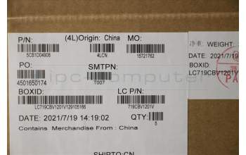 Lenovo 5CB1D04908 COVER UpperCaseASM UKE L 82M7 NFP AB BL