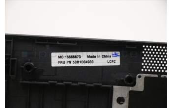 Lenovo 5CB1D04930 COVER UpperCaseASM ENG L 82M7 NFP IG BL