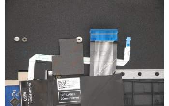 Lenovo 5CB1D04934 COVER UpperCaseASM GER L 82M7 NFP IG BL