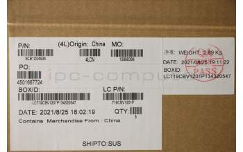 Lenovo 5CB1D04935 COVER UpperCaseASM ITA L 82M7 NFP IG BL