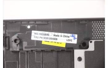 Lenovo 5CB1D04936 COVER UpperCaseASM JPN L 82M7 NFP IG BL