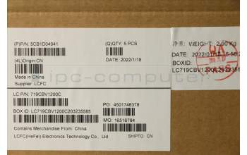 Lenovo 5CB1D04941 COVER UpperCaseASM SPA L 82M7 NFP IG BL