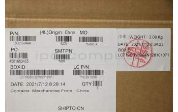 Lenovo 5CB1D04949 COVER UpperCaseASM UKE L 82M7 NFP IG BL