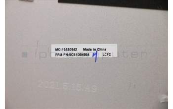 Lenovo 5CB1D04954 COVER LCD Cover L 82MU 30T