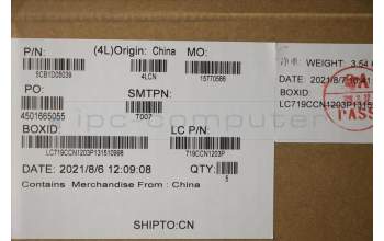Lenovo 5CB1D05039 COVER Upper Case ASM_ITA L82JH BU RGB