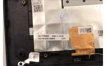 Lenovo 5CB1D05042 COVER Upper Case ASM_LA SPA L82JH BU RGB