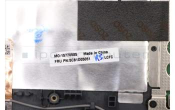 Lenovo 5CB1D05051 COVER Upper Case ASM_TUR L82JH BU RGB
