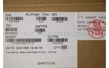 Lenovo 5CB1D05054 COVER Upper Case ASM_BEL L82JH BU WH