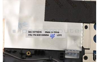 Lenovo 5CB1D05054 COVER Upper Case ASM_BEL L82JH BU WH
