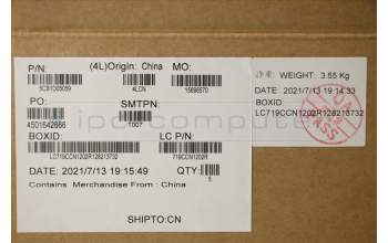 Lenovo 5CB1D05059 COVER Upper Case ASM_EURO ENG L82JH BUWH