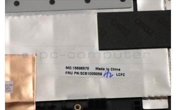Lenovo 5CB1D05059 COVER Upper Case ASM_EURO ENG L82JH BUWH