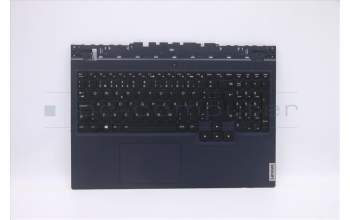 Lenovo 5CB1D05076 C-Cover with keyboard,Portuguese,Phantom Blue,White Backlight