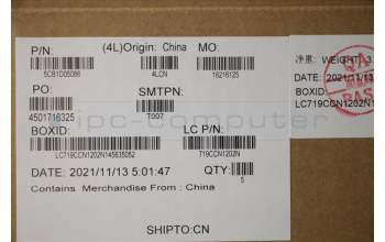 Lenovo 5CB1D05086 COVER Upper Case ASM_BEL L82JH SG BU