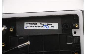 Lenovo 5CB1D05120 COVER Upper Case ASM_LA SPA L82K6 GY