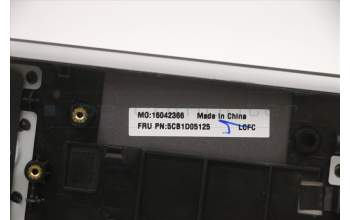 Lenovo 5CB1D05125 COVER Upper Case ASM_HBW L82K6 GY