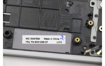 Lenovo 5CB1D05127 COVER Upper Case ASM_GER L82K6 GY