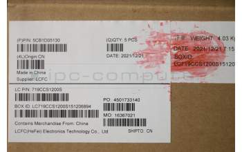 Lenovo 5CB1D05130 COVER Upper Case ASM_POR L82K6 GY