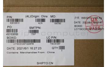 Lenovo 5CB1D05131 COVER Upper Case ASM_RUS L82K6 GY